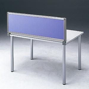 サンワサプライ　デスクパネル (ブルー) W1400xH400mm　OU-0414C3006