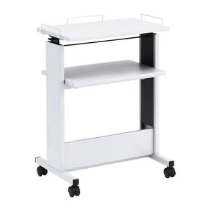 [][※個人様宅へは配送不可]サンワサプライ　プロジェクター台（シルバー）[PR-8]