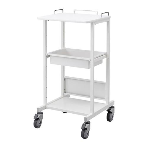 [新品][送料無料※但し個人様への配送はできません]サンワサプライ　電子カルテカート（ホスピタルホワ...