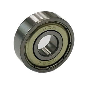 NSKベアリング 4個 NSK 608ZZ 外径22,内径8,幅7mm スケボー用 ベアリング スチール製