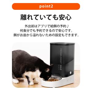自動給餌器 PETKIT SOLO ペット給餌...の詳細画像3