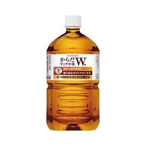 [送料無料]コカ・コーラ からだすこやか茶W 1050ml PET 12本入り (特定保健用食品)