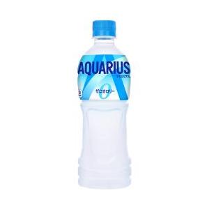 [送料無料]コカ・コーラ AQUARIUS アクエリアス ゼロ 500mlPET×24本入り