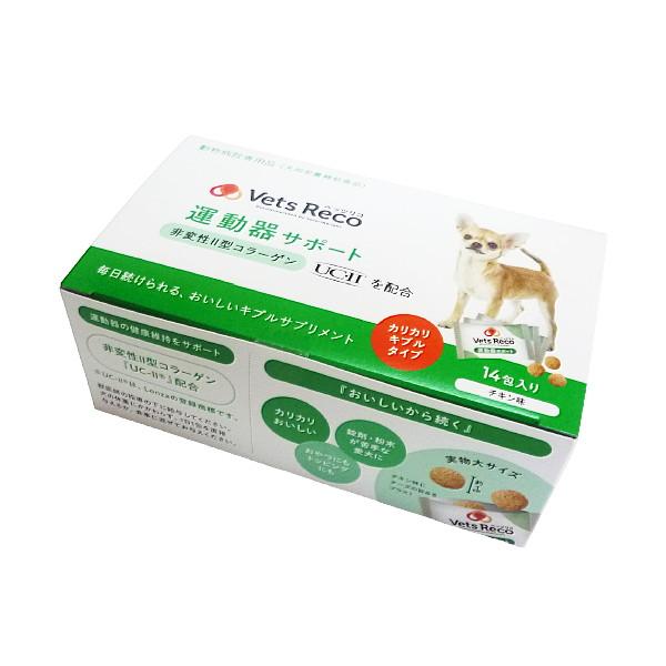 QIX　ベッツリコ　運動器サポート　キブル6ｇ×14包（犬用栄養補助食品）