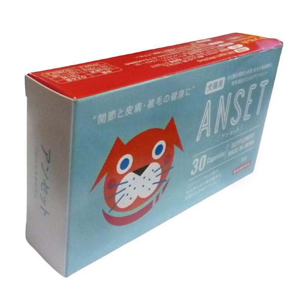 エランコジャパン アンセット 30粒（犬猫用健康補助食品）