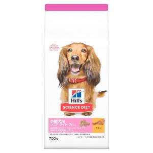 ヒルズサイエンスダイエット小型犬用 シニアライト 7歳以上 肥満傾向の高齢犬用 チキン 750g｜best-c-p