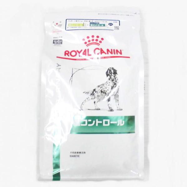 ロイヤルカナン 犬用糖コントロールドライ　1kg×1　(動物用療法食)