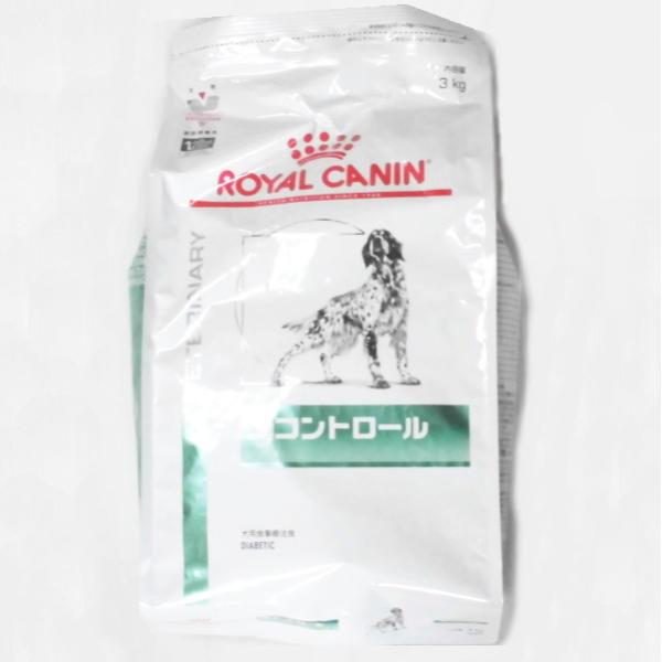 ロイヤルカナン 犬用糖コントロールドライ3kg×1　(動物用療法食)