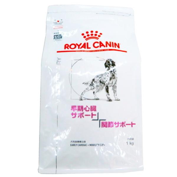 ロイヤルカナン　犬用早期心臓サポート+関節サポートドライ　1kg×1　(動物用療法食)