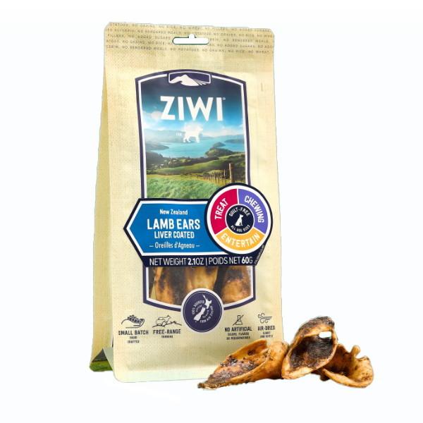 ZiwiPeak ジウィピーク オーラルヘルスケア　ラムイヤー レバーコーティング　60g（ラムの耳...