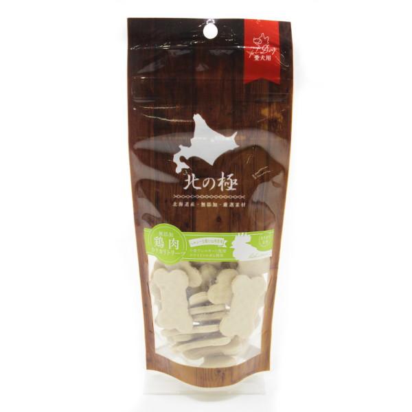 ファイン・ツー　北の極　鶏肉カリカリトリーツ　80ｇ（犬用フード）