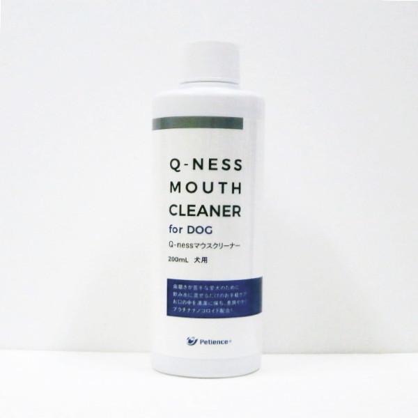 QIX　Q-nessマウスクリーナー　200ml　(犬用口腔内洗浄液)