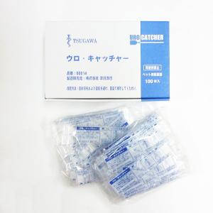 津川洋行　ウロキャッチャー 100本入り　(ペット用採尿器)