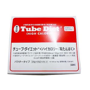 バラ：1包】『チューブダイエット ハイカロリー/高たんぱく (20g) ×1