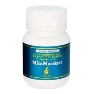 マイトマックス スーパー小型犬猫用 ( 200mg × 120カプセル ) : 爽快