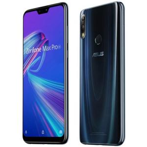 ASUS ZenFone Max Pro M2(ミッドナイトブルー) 6GB/64GB ZB631KL-BL64S6