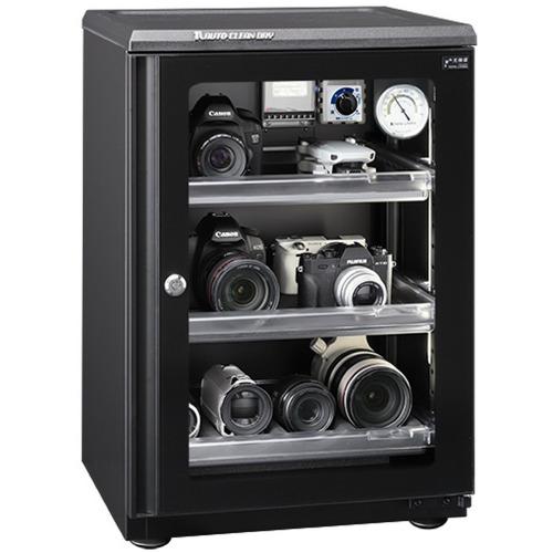 東洋リビング ED-80CATP3(B) 防湿庫 オートクリーンドライ 77L ブラック ED80C...