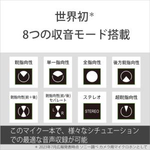 ソニー ECM-M1 ショットガンマイクロフォンの詳細画像3