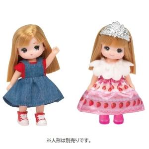 タカラトミー LW−22 ミキちゃんマキちゃんドレスセット