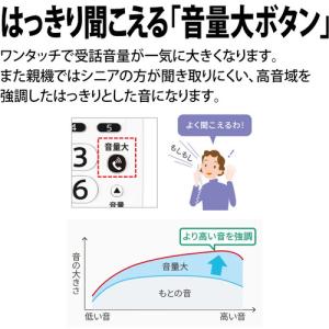 SHARP JD-V39CL デジタルコードレ...の詳細画像4