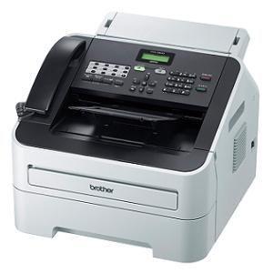 ブラザー FAX-2840 A4モノクロレーザー複合機 FAX 受話器 250枚給紙   JUSTIO(ジャスティオ)｜ベスト電器Yahoo!店