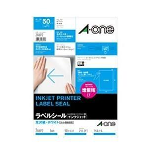 エーワン 73227 ラベルシール プリンタ兼用 ( A4 ／ 27面 四辺