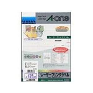 エーワン 28369 レーザープリンタラベル 紙ラベル A4判 24面四辺余白付