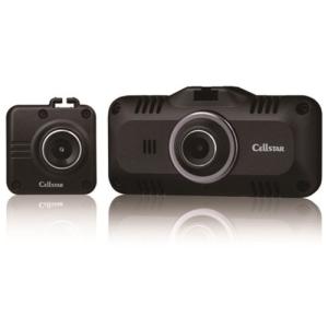 セルスター工業 CS-33FH ドライブレコーダー 2.45インチタッチパネル