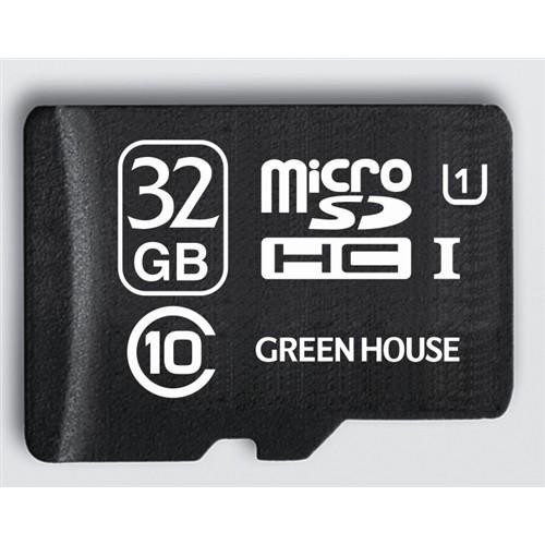 グリーンハウス GH-SDM-YMUA32G microSDHCカード UHS-I U1 クラス10...