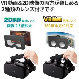 エレコム VRG-2D3D02BK VRゴーグ...の詳細画像3