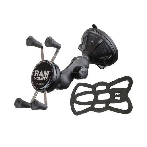 RAM MOUNTS RAP-B1662-UN7 Xグリップ ミニサクションカップRAMマウント ス...
