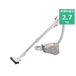 【アウトレット超特価】パナソニック MC-PJ21G-N 紙パック式電気掃除機 シャンパンゴールド MCPJ21G