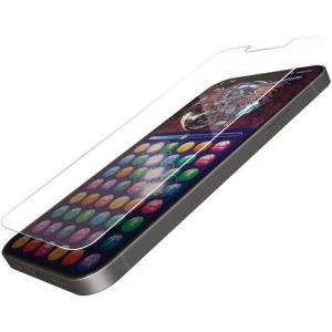 エレコム PM-A21BFLGGE iPhone 13 iPhone 13 Pro ガラスフィルム ゲーミング｜best-denki