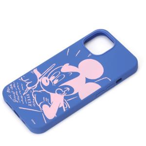 iPhone ミッキーマウス 13 PGA 抗菌スリムシリコンケース
