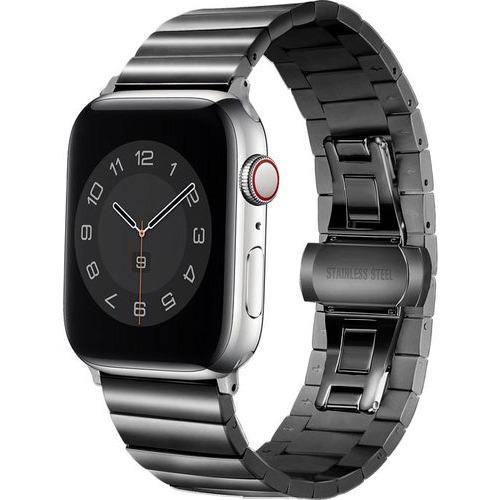 ロイヤルモンスター RM3808BK Apple Watch用ステンレスバンド ブラック