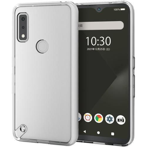 エレコム PM-F212HVCKCR arrows We(F-51B FCG01) ハイブリッドケー...