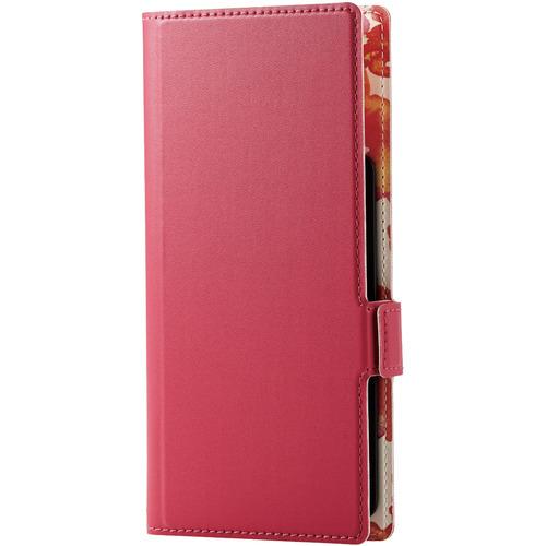 エレコム P-05PLFUSJPND スマートフォン用マルチレザーケース スライド式 手帳型 Ult...