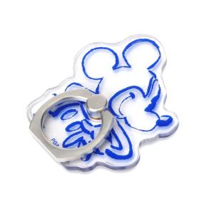 PGA PGDRH01MKY スマートフォン用 クリアリングホルダー Premium Style ミッキーマウスの商品画像