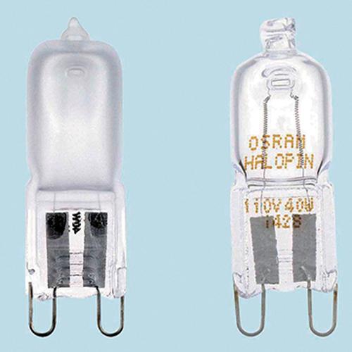 大塚家具 ハロピンランプJD110V40W／FG9P2 G9 40Wフロスト