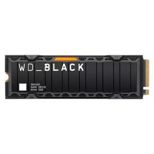 Western Digital WDS100T2XHE M.2 NVMe 内蔵SSD 1TB WD_BLACK SN850X NVMe SSD ヒートシンク搭載｜best-denki