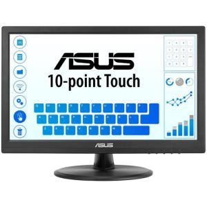 ASUS VT168HR タッチモニター 10点マルチタッチ対応 15.6インチ｜best-denki