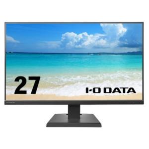 【推奨品】アイ・オー・データ機器 LCD-A271DBX ＰＣ用ＬＣＤモニター 27型 フルHD ワイド液晶 ADSパネル採用 ブラック｜best-denki