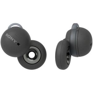 ソニー ワイヤレス イヤホン 左右分離 ノイズキャンセリング IPX4 最大17.5時間 USB-C LinkBuds WF-L900HM グレー系