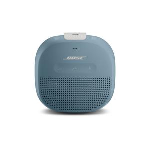 Bose SoundLink Micro Bluetooth speaker ブルートゥーススピーカー Stone Blue｜best-denki