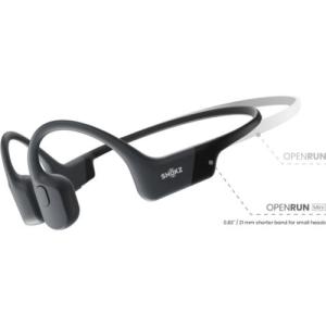 ショックス SKZ-EP-000012 ワイヤレス骨伝導イヤホン Shokz OpenRUN Mini ショック オープンラン ミニ 26g ブラック SKZEP000012｜best-denki