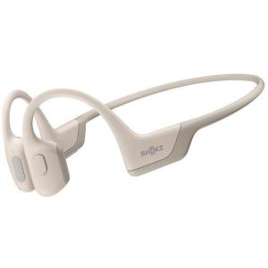 ショックス SKZ-EP-000008 ワイヤレス骨伝導イヤホン Shokz OpenRUN Pro 重量29g ベージュ SKZEP000008