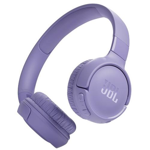 JBL ワイヤレスヘッドホン typeC 最大57時間再生 JBL Tune 520BT パープル系