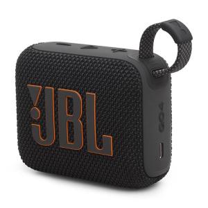 JBL Bluetoothスピーカー JBL GO4 防水対応 ブラック｜best-denki