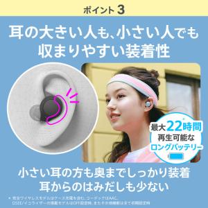 ソニー ワイヤレス イヤホン 左右分離 IPX...の詳細画像4