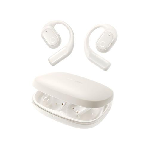 ベースアス ELI10IFITW Eli 10i Fit 完全ワイヤレスイヤホン 左右分離 オープン...